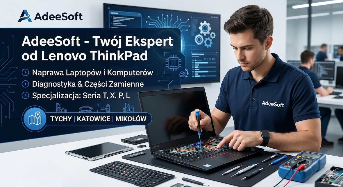 lenovo naprawa serwis w Mikołowie w poblużu Tychy i katowice