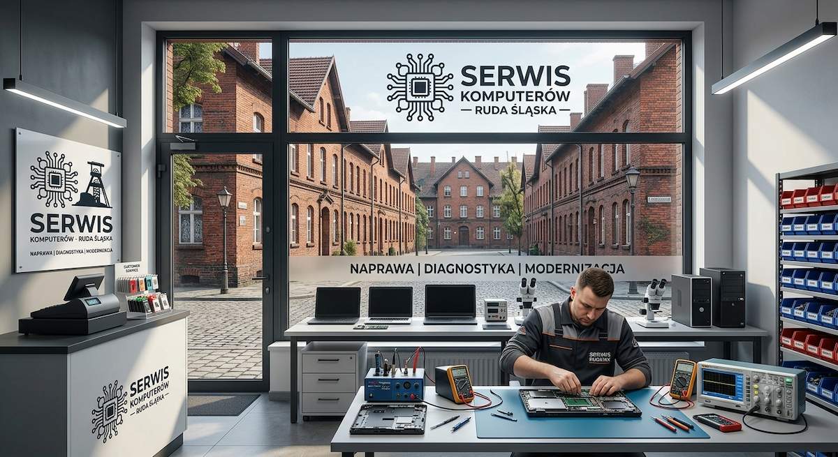 Warsztat serwisowy Adee-Soft — obsługa klientów z Rudy Śląskiej